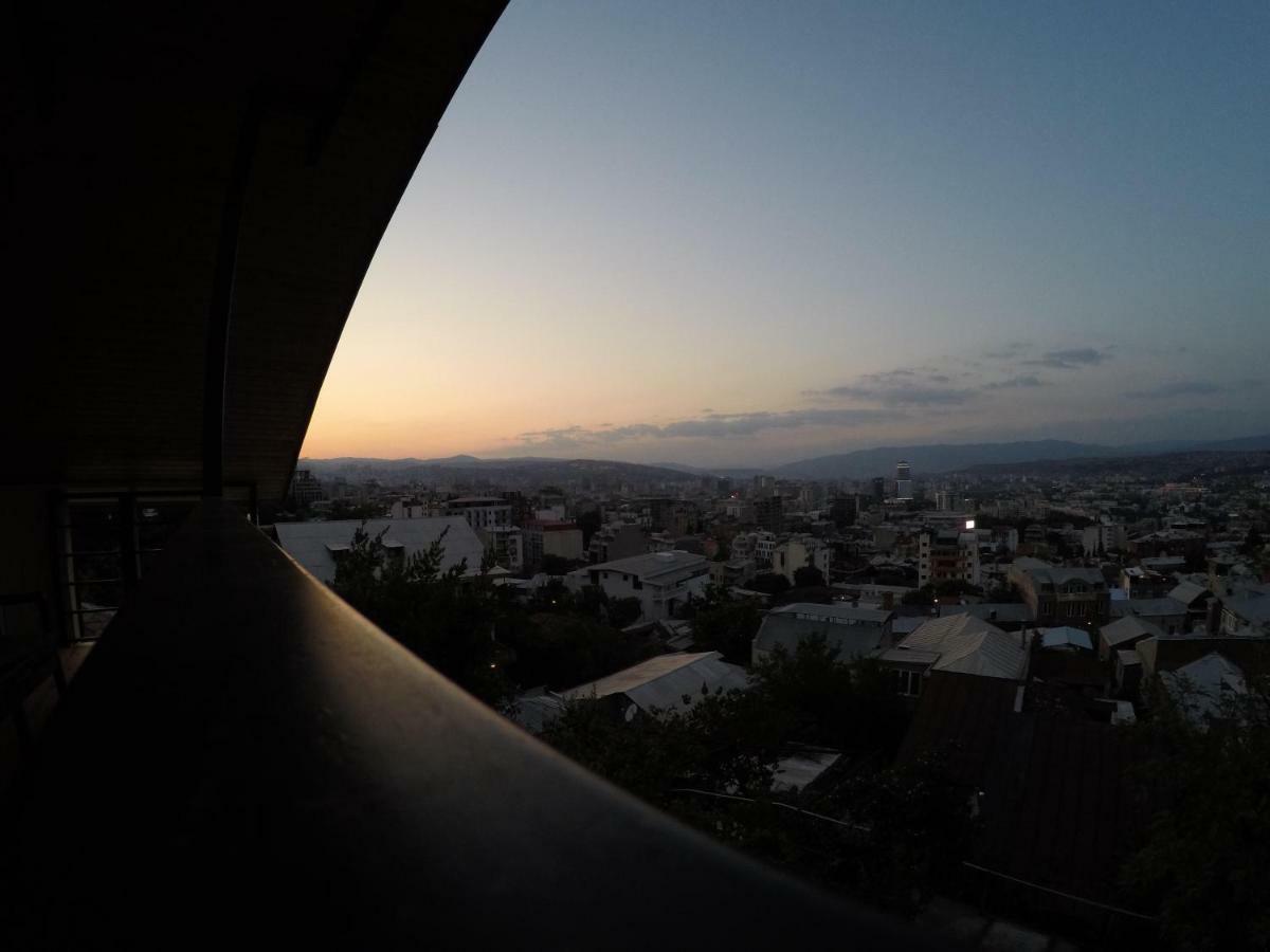 Panorama Stairway Hotel Tbilisi Eksteriør billede