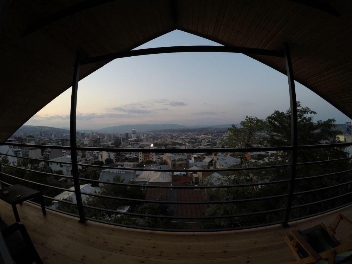 Panorama Stairway Hotel Tbilisi Eksteriør billede