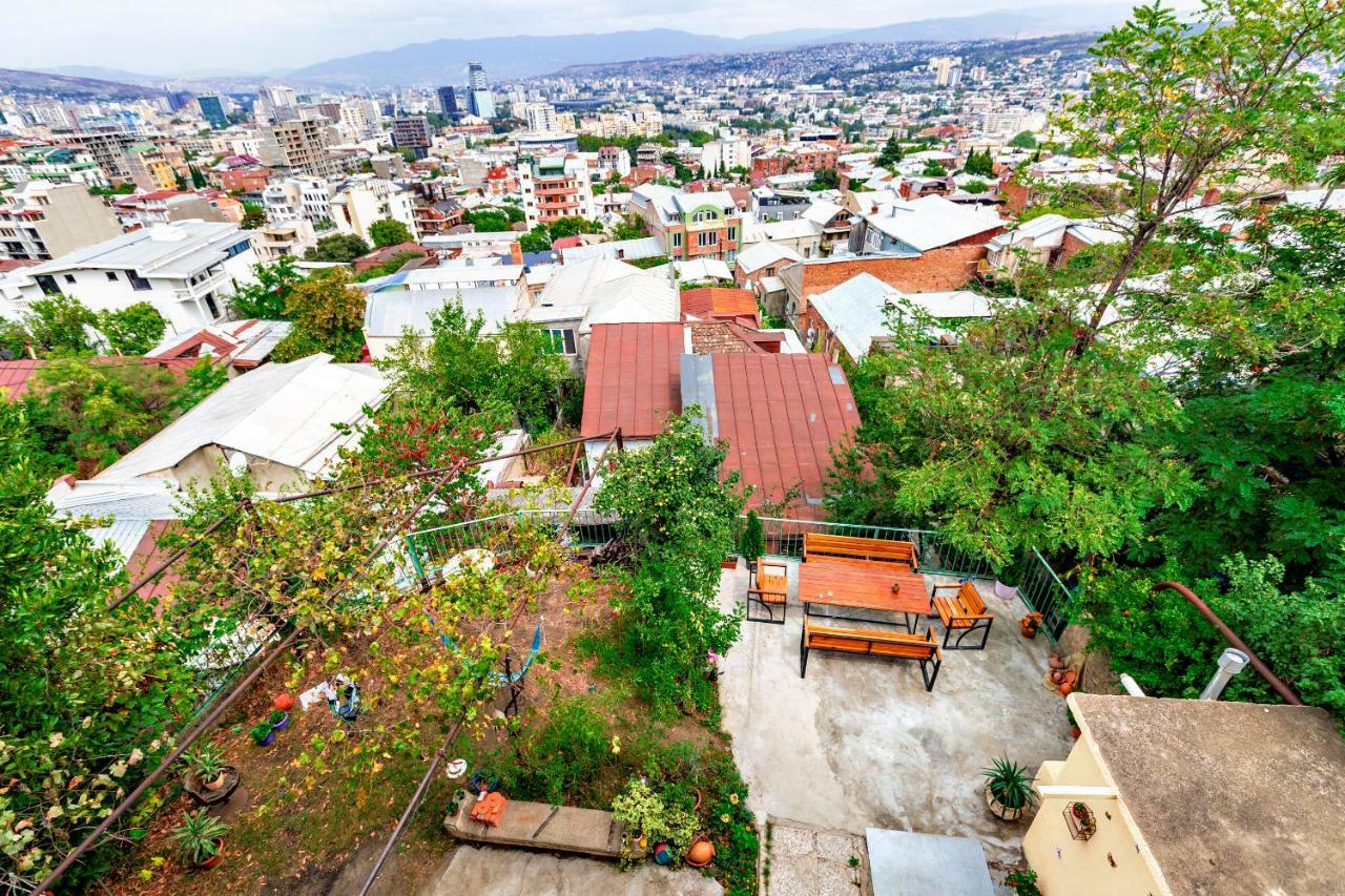 Panorama Stairway Hotel Tbilisi Eksteriør billede