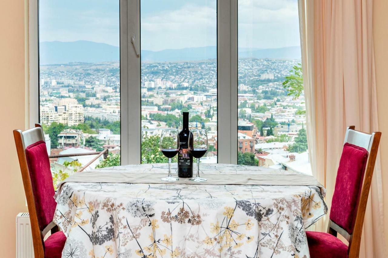 Panorama Stairway Hotel Tbilisi Eksteriør billede