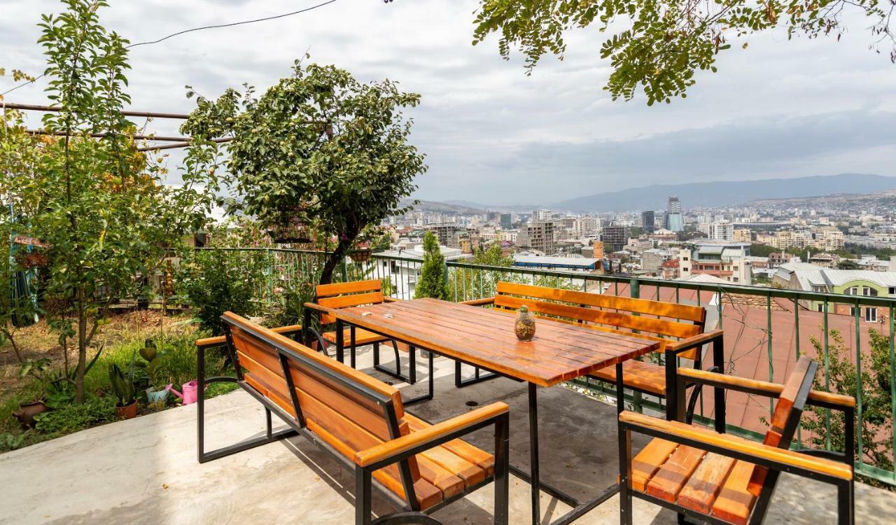 Panorama Stairway Hotel Tbilisi Eksteriør billede