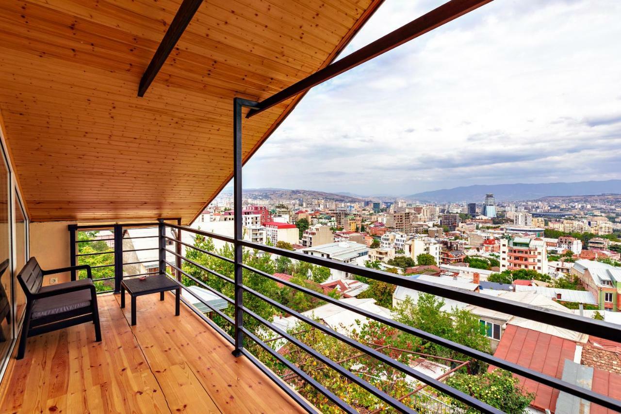 Panorama Stairway Hotel Tbilisi Eksteriør billede