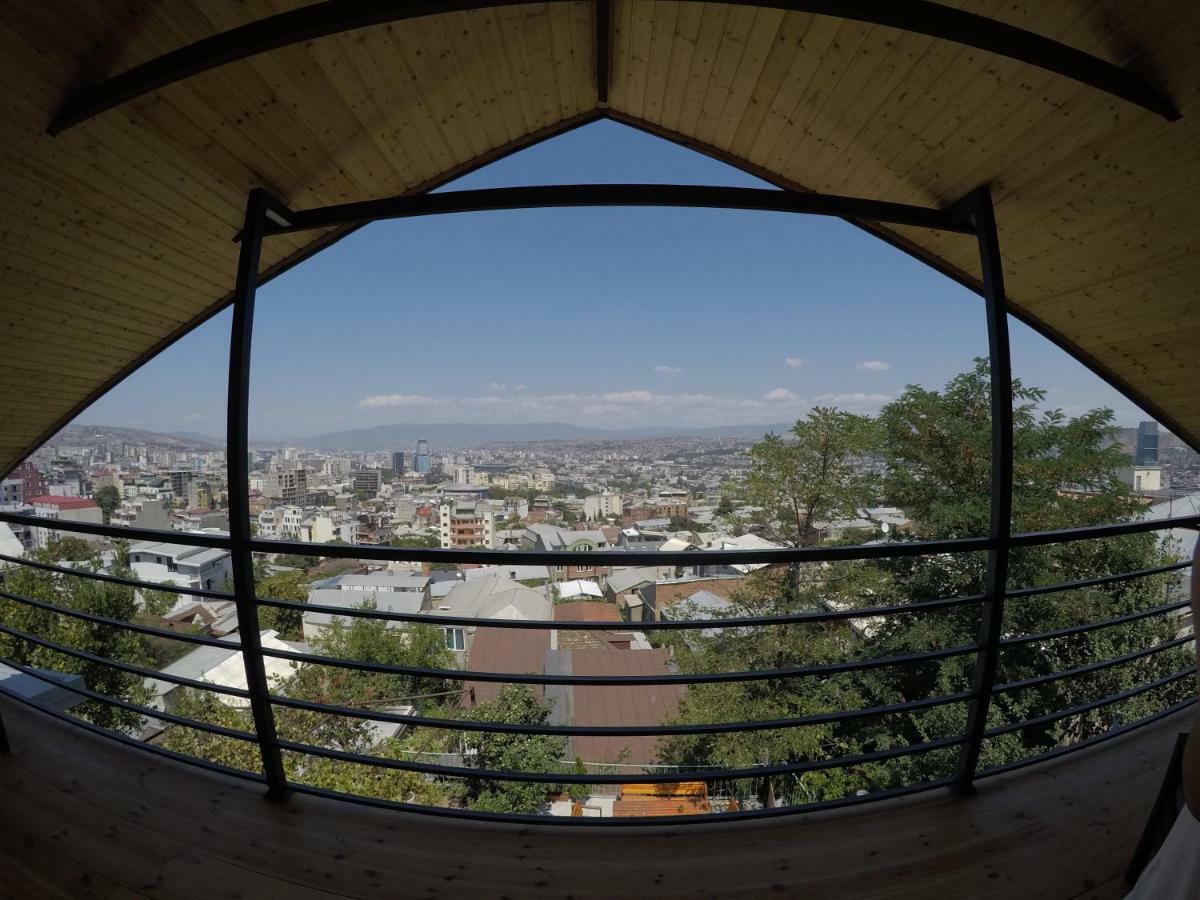 Panorama Stairway Hotel Tbilisi Eksteriør billede